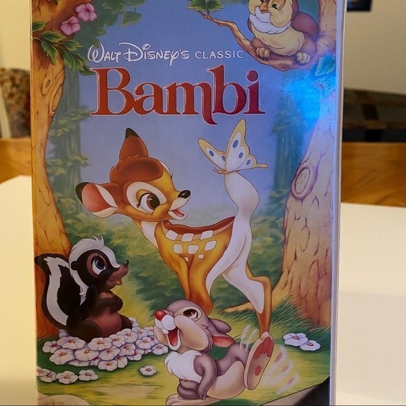 Walt Disney Bambi BLACK DIAMOND VHS Home Video. *MAKE OFFER* - Picture 5 of 6